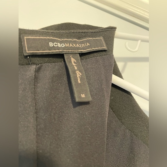 BCBG Black Cocktail Dress size M - Picture 9 of 14